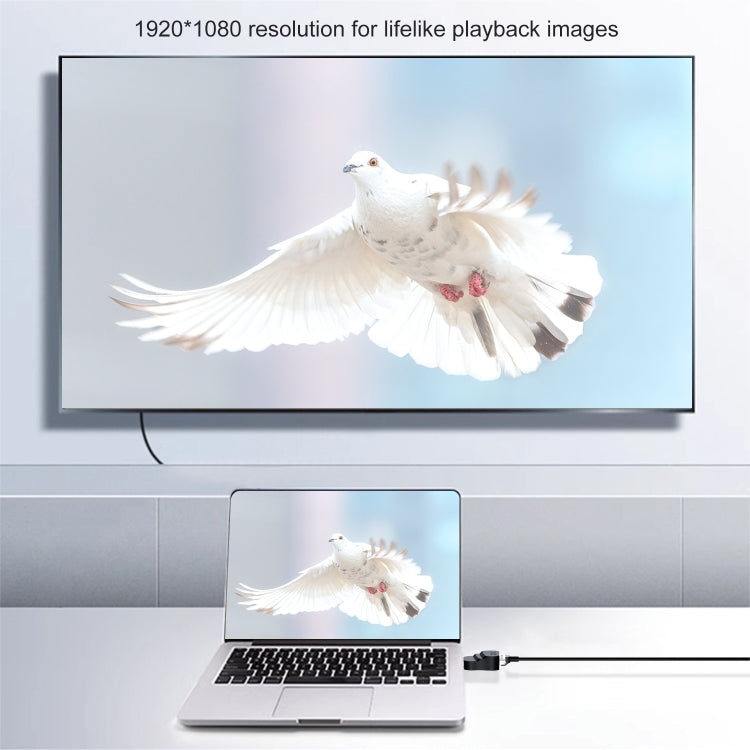 30 m HDTV uz RJ45 ABS materiāla tīkla kabeļa pagarinātājs
