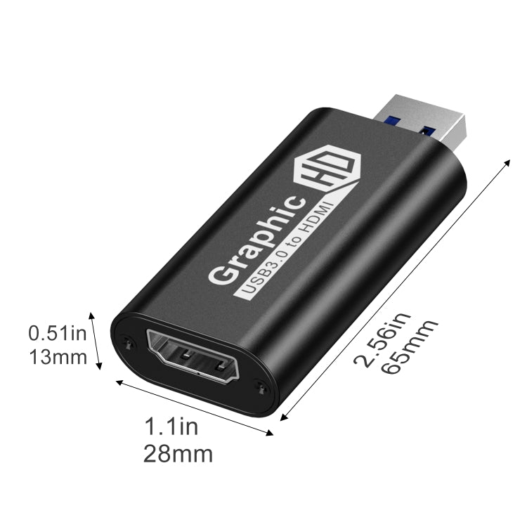 Конвертер USB 3.0 в HDTV