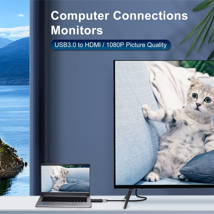 Конвертер USB 3.0 в HDTV