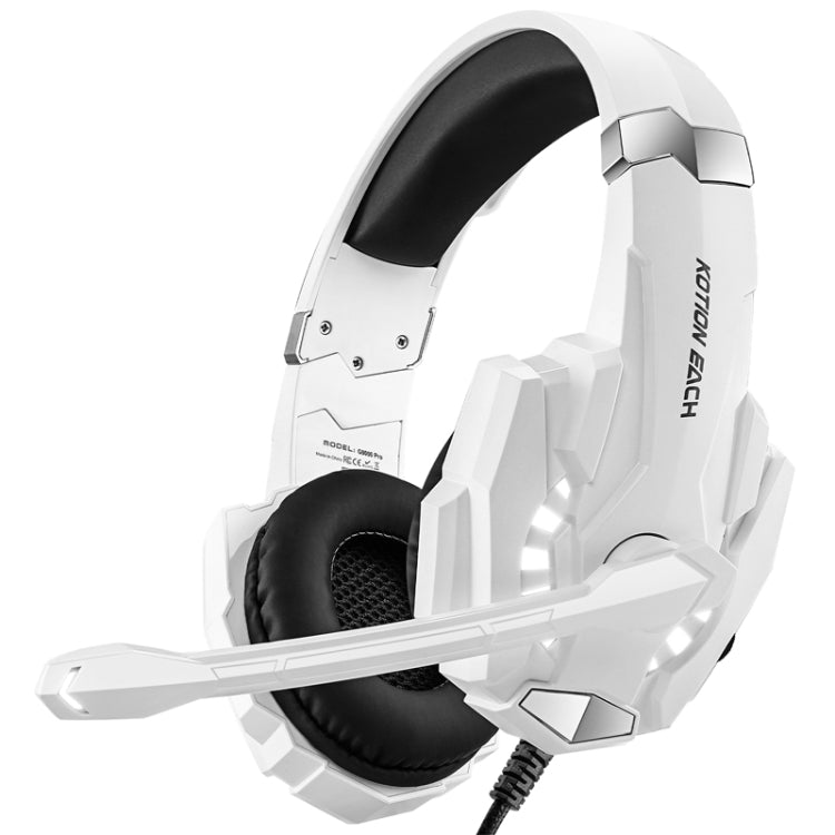 KOTION EACH G9000 Pro On-Ear Gaming Headset with Mic, Cable Length: About 2.1m