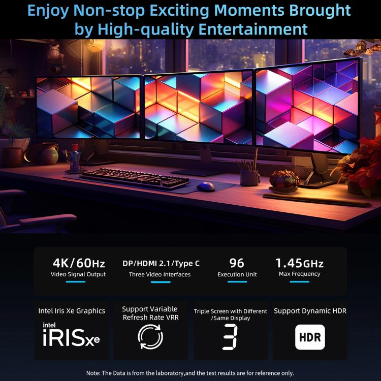 BMAX B9 Power Windows 11 Mini PC, Intel Core i9-12900H, atbalsta 3 monitoru izvadi