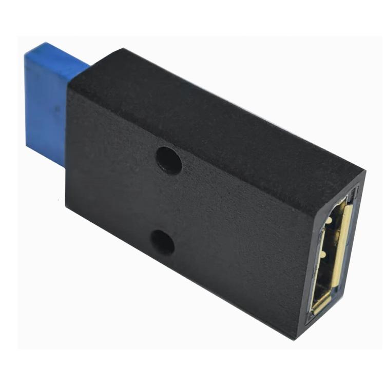 DisplayPort 8K DP1.4 ierīces testēšanas nodiluma novēršanas savienotājs