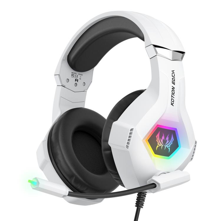 KOTION EACH GS450 daudzvirzienu e-sporta austiņas ar mikrofonu, garums: aptuveni 1,9 m
