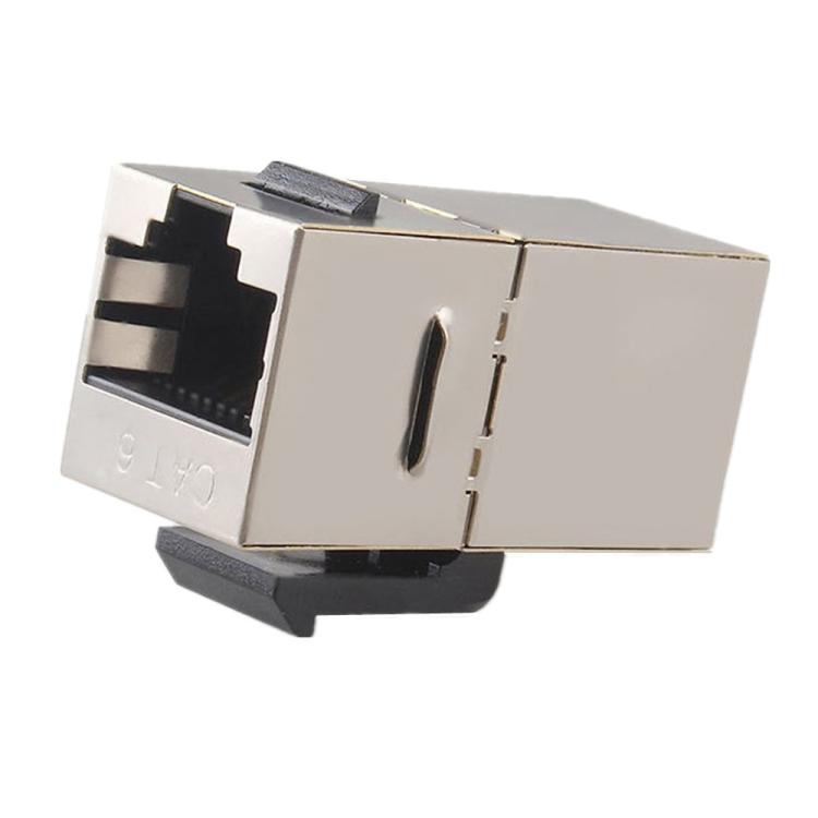 RJ45 Cat6 ekranēts līnijas savienotājs ar Keystone aizbīdni