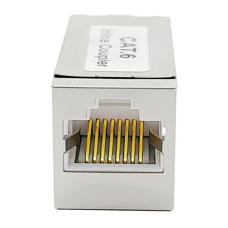 RJ45 savienotāja ekranēts Ethernet kabeļa pagarinātājs