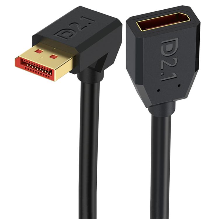 52Gbps 16K 30Hz DisplayPort Extension Adapter Cable, Length: 15cm