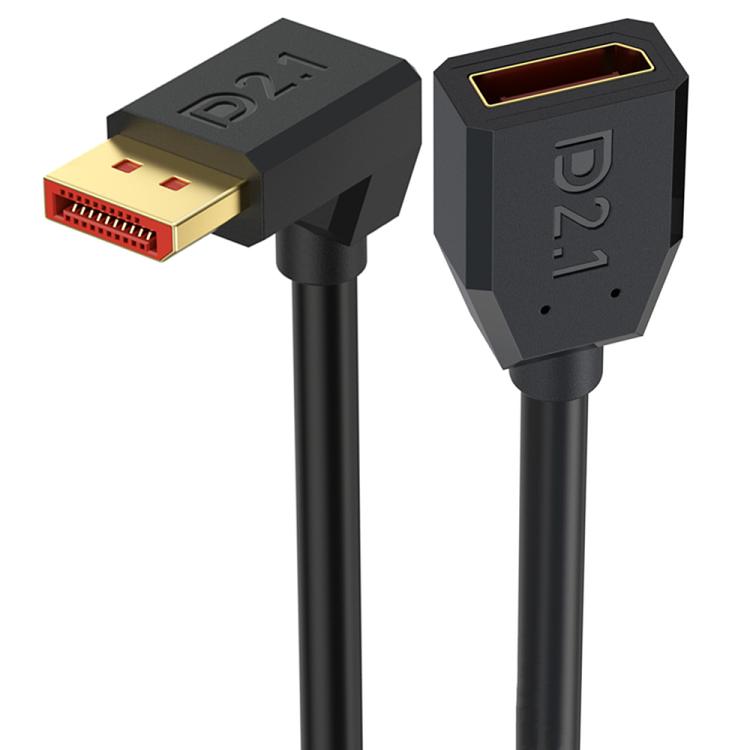 52Gbps 16K 30Hz DisplayPort Extension Adapter Cable, Length: 15cm