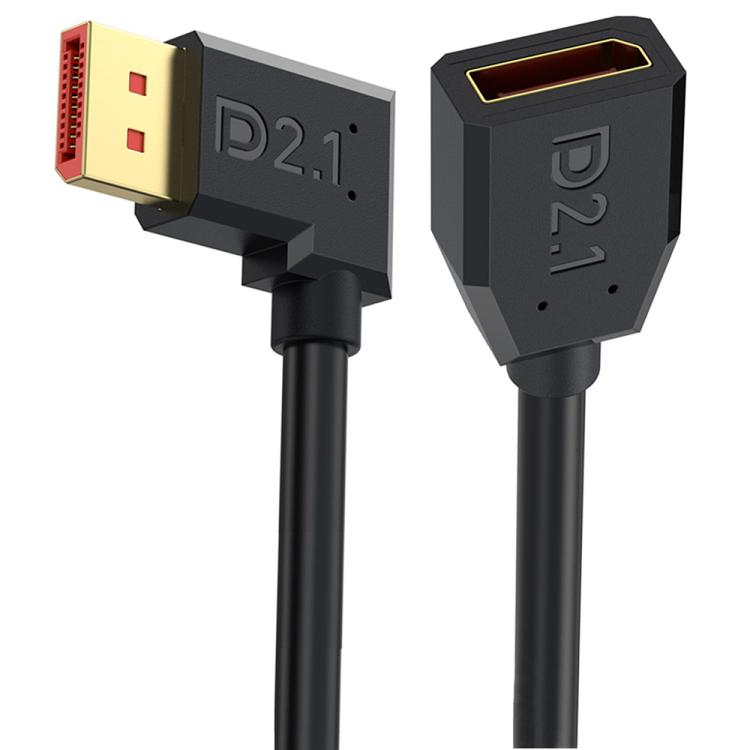 52Gbps 16K 30Hz DisplayPort Extension Adapter Cable, Length: 15cm