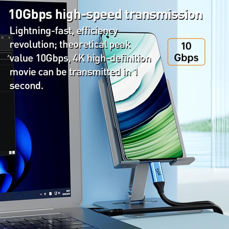 YCE-V292 Кабель-адаптер 2 в 1 Type-C — Type-C и HDMI 2.0