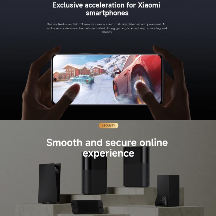 Xiaomi BE3600 Pro mājas maršrutētājs ar 7 Bluetooth tīkla vārteju, 2,5G portu un divjoslu savienojumu