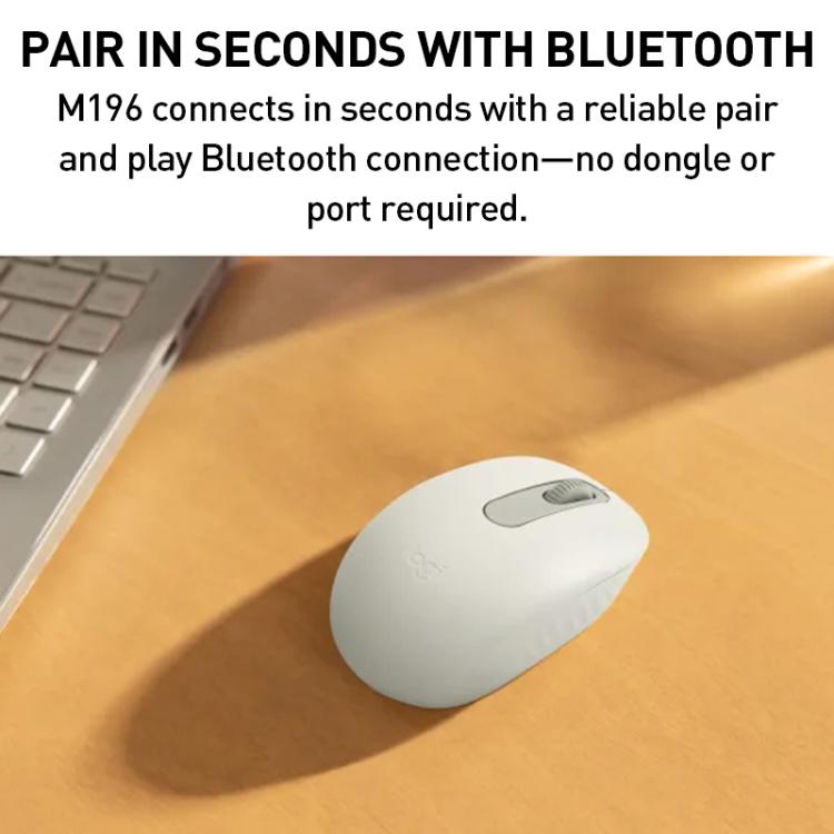 Logitech M196 1000DPI Bluetooth bezvadu pele