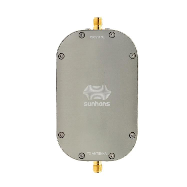 Sunhans eSunRC 2000mW 2,4 GHz un 5,8 GHz divu joslu WiFi pastiprinātājs