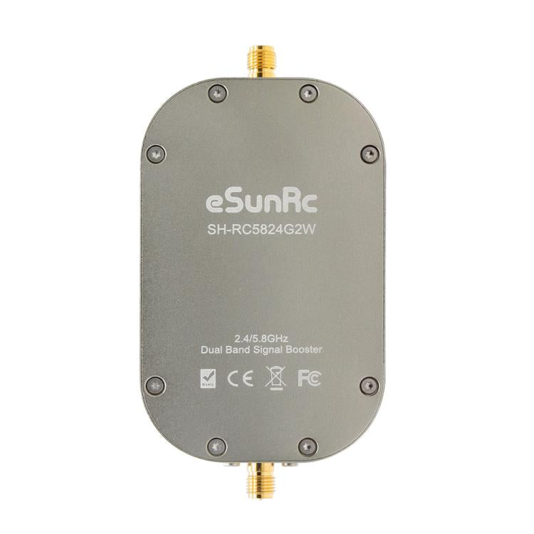 Sunhans eSunRC 2000mW 2,4 GHz un 5,8 GHz divu joslu WiFi pastiprinātājs