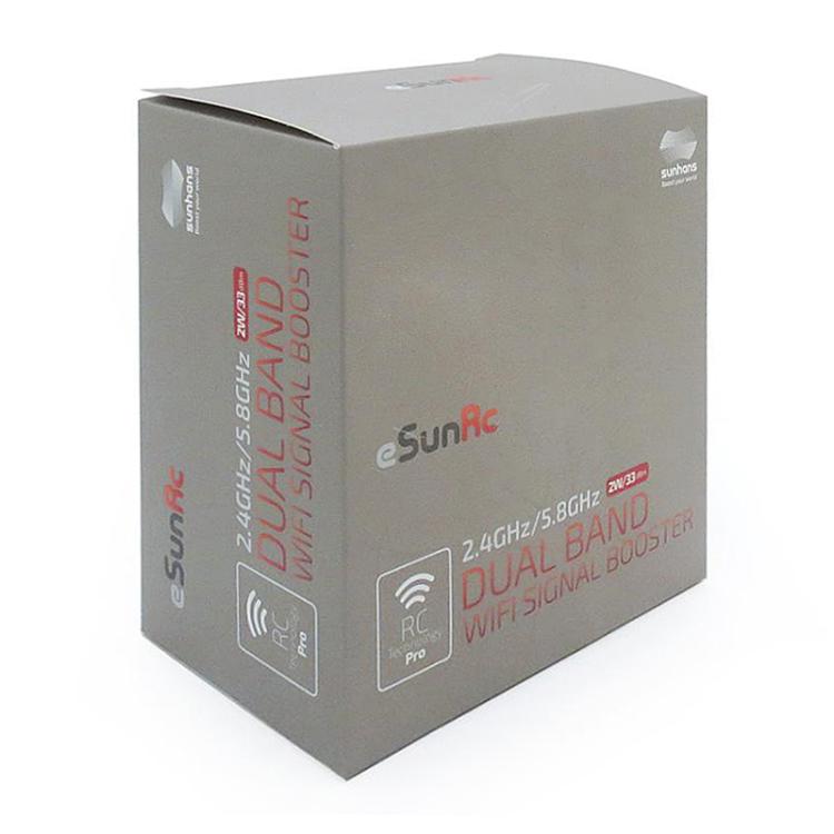Sunhans eSunRC 2000mW 2,4 GHz un 5,8 GHz divu joslu WiFi pastiprinātājs