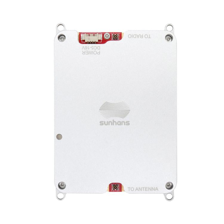 Sunhans eSunRC 4000mW 2,4 GHz un 5,8 GHz divu joslu WiFi pastiprinātājs