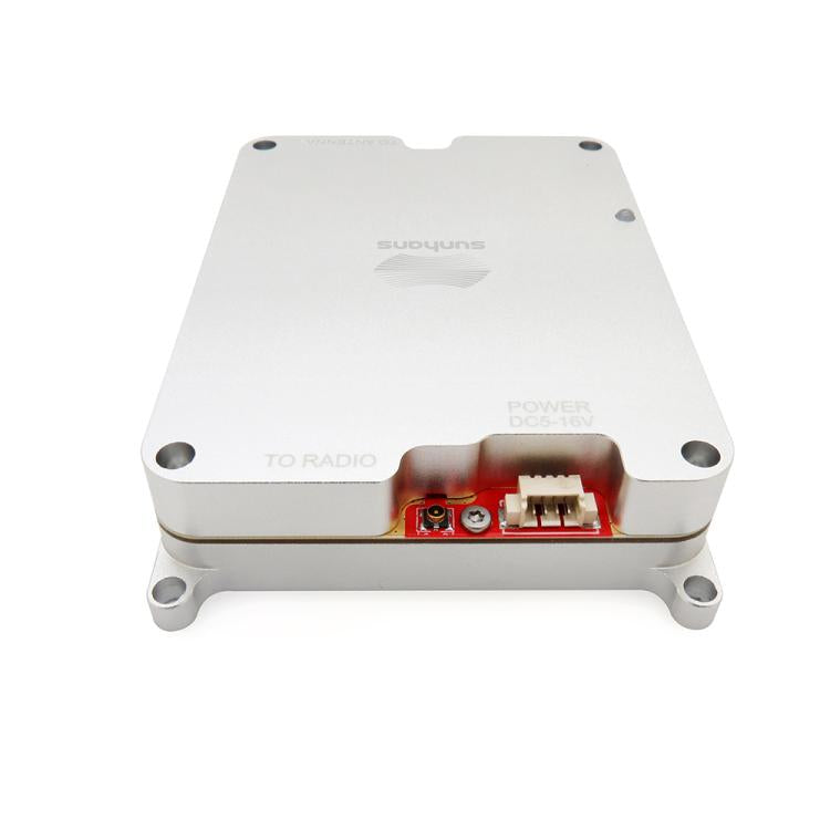 Sunhans eSunRC 4000mW 2,4 GHz un 5,8 GHz divu joslu WiFi pastiprinātājs