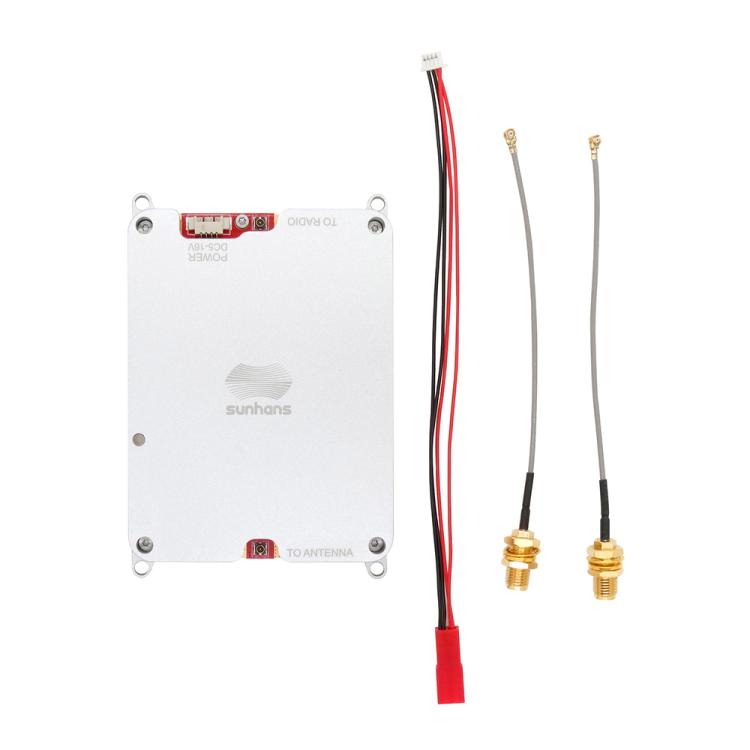 Sunhans eSunRC 4000mW 2,4 GHz un 5,8 GHz divu joslu WiFi pastiprinātājs