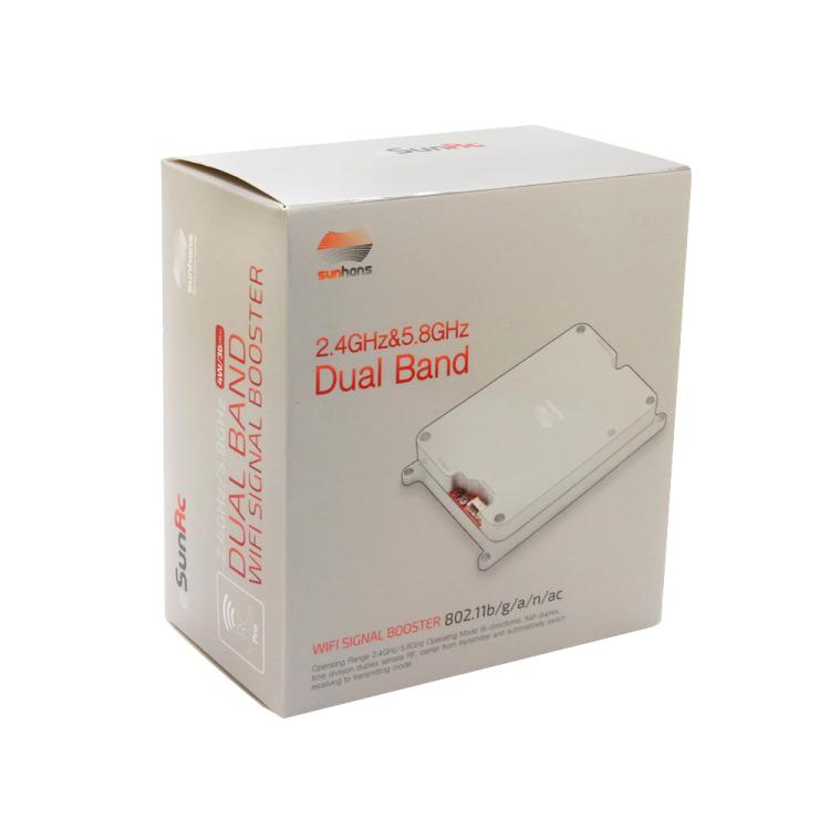 Sunhans eSunRC 4000mW 2,4 GHz un 5,8 GHz divu joslu WiFi pastiprinātājs