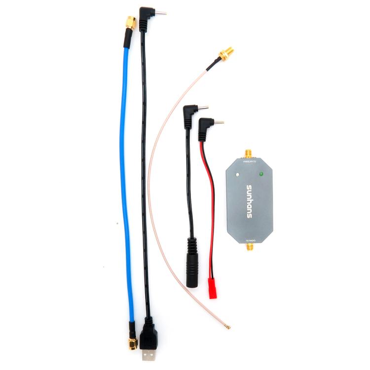 SUNHANS eSunRC 4000mW 5.8Ghz 36dBm WiFi signāla pastiprinātājs