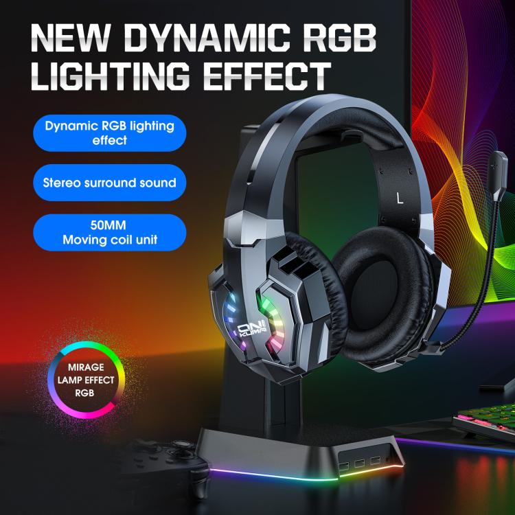 ONIKUMA B15 трёхрежимная Bluetooth, 2.4G, проводная игровая киберспортивная гарнитура