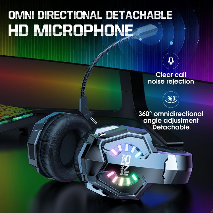 ONIKUMA B15 трёхрежимная Bluetooth, 2.4G, проводная игровая киберспортивная гарнитура