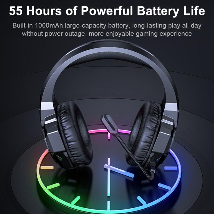 ONIKUMA B15 трёхрежимная Bluetooth, 2.4G, проводная игровая киберспортивная гарнитура