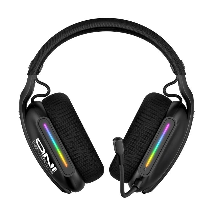 ONIKUMA GT808 trīs režīmu Bluetooth 2.4G vadu e-sporta spēļu austiņas
