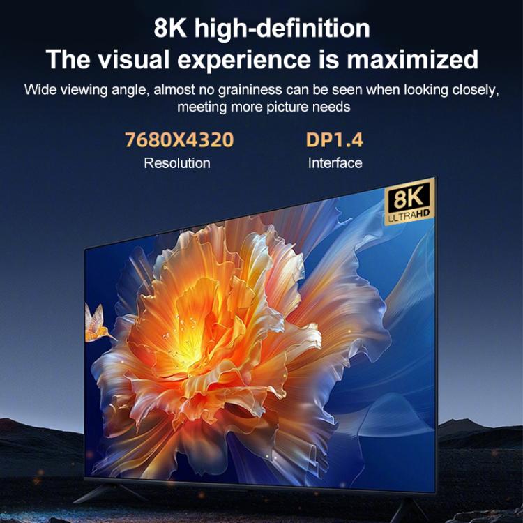 FJGEAR FJ-8K201DP 8K 60Hz DP vienvirziena slēdzis