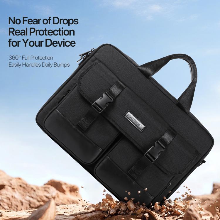 Сумка для ноутбука DUX DUCIS EDGE 14–15,4 дюйма на одно плечо