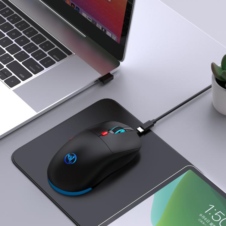HXSJ T20 2,4 GHz uzlādējama bezvadu pele