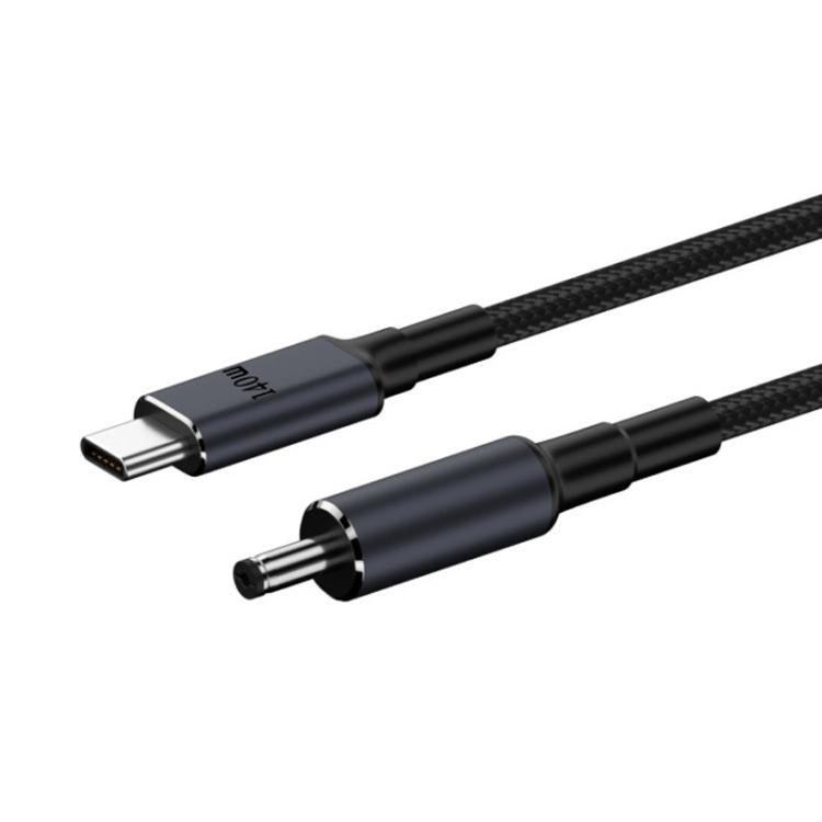 Кабель для зарядки ноутбука Type-C-DC мощностью 140 Вт длиной 1,8 м