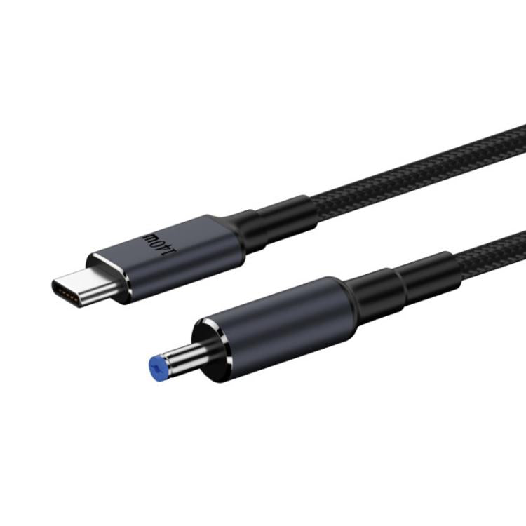 Кабель для зарядки ноутбука Type-C-DC мощностью 140 Вт длиной 1,8 м