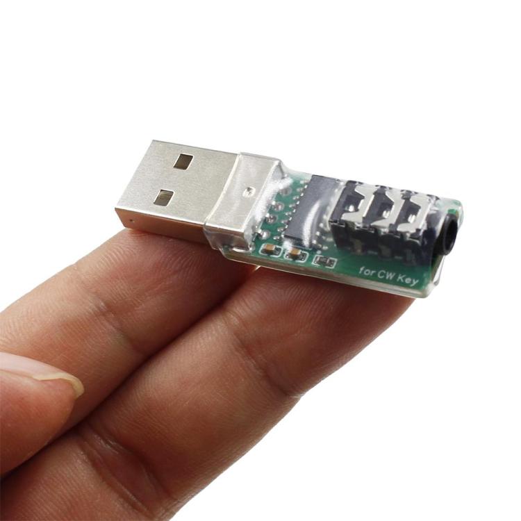 VBand Morzes koda CW taustiņu trenera mobilā tālruņa datora koda savienotājam