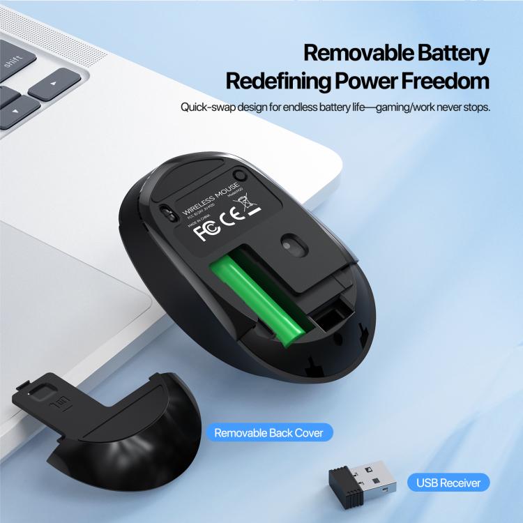DUX DUCIS DM sērijas Bluetooth 2,4 GHz bezvadu pele
