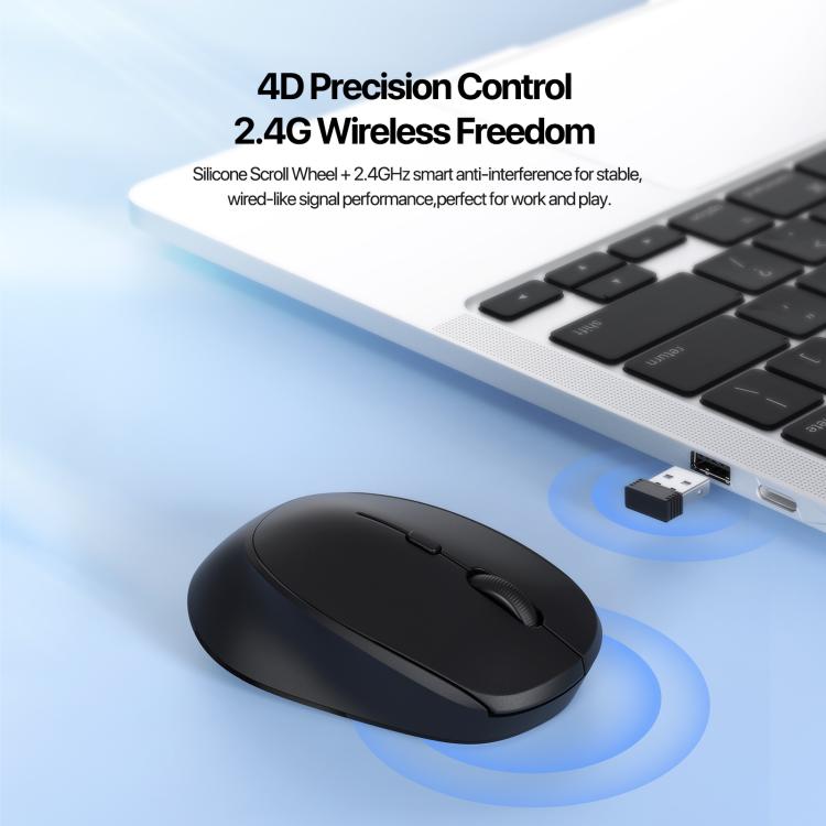 DUX DUCIS DM sērijas Bluetooth 2,4 GHz bezvadu pele