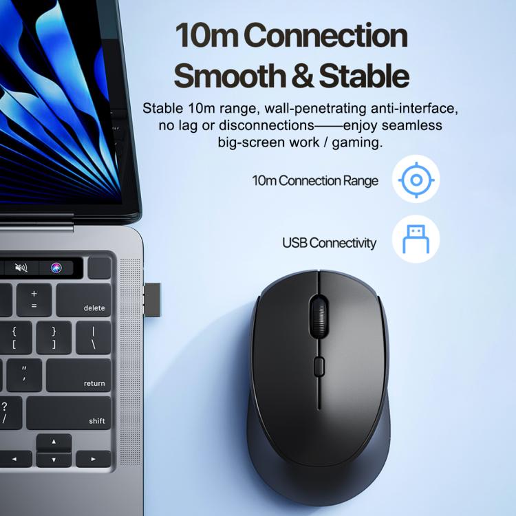 DUX DUCIS DM sērijas Bluetooth 2,4 GHz bezvadu pele