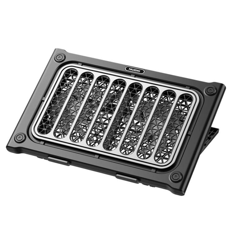 NUOXI C400 6 ātrumu regulējams divkodolu liela ventilatora klēpjdatora dzesētājs