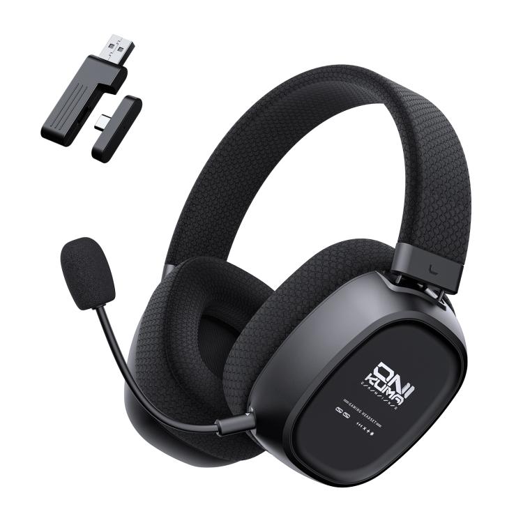 ONIKUMA GT839 Bluetooth 5.4 2.4G vadu e-sporta spēļu austiņas