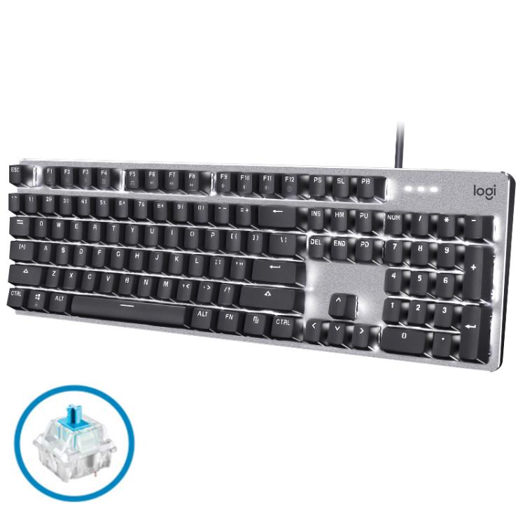 Проводная механическая клавиатура Logitech K845 с подсветкой, длина кабеля: 1,8 м