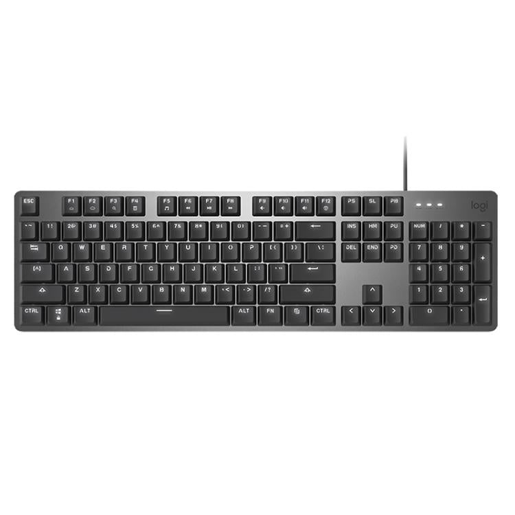 Проводная механическая клавиатура Logitech K845 с подсветкой, длина кабеля: 1,8 м