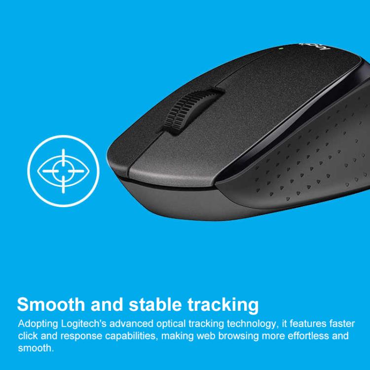 Logitech B330 1000DPI klusa Bluetooth bezvadu pele