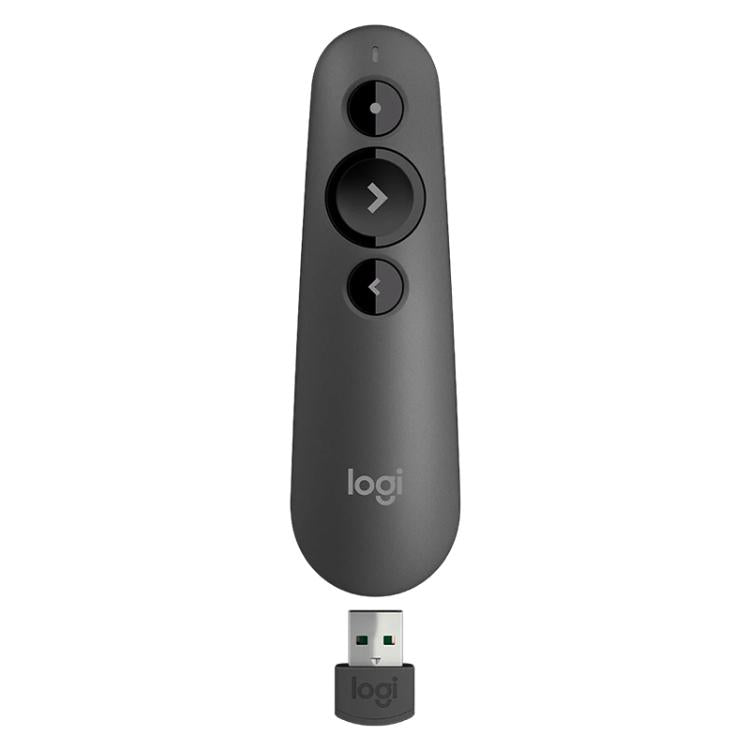 Logitech R500s lāzera bezvadu viedās prezentācijas tālvadības pults
