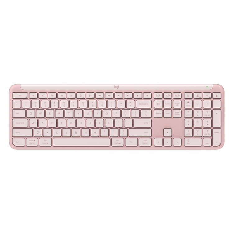 Logitech K950 Slim Silent Wireless Bluetooth Keyboard