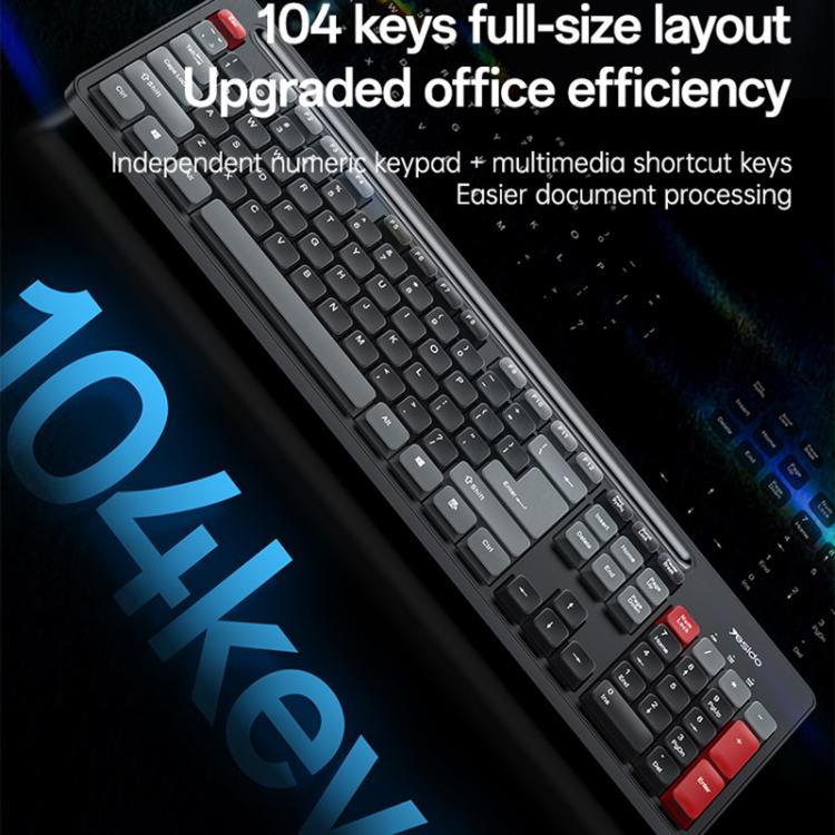 Yesido KB43 2.4G Wireless Keyboard Mouse Set