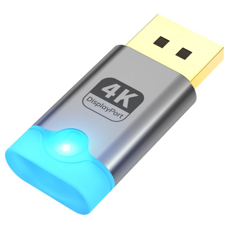 Видеокарта с интерфейсом DisplayPort DOONJIEY, спуфер, эмулятор дисплея, виртуальный монитор со световым индикатором