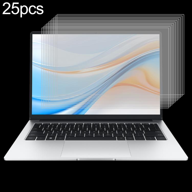 25pcs 9H HD Tempered Glass Film