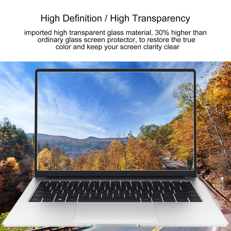 25pcs 9H HD Tempered Glass Film