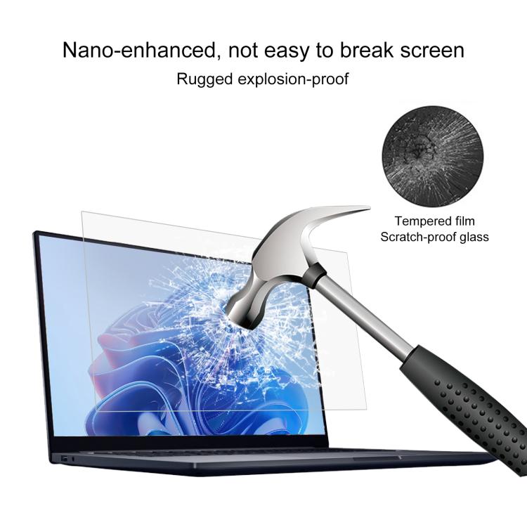 9H 0.3mm Explosion-proof Tempered Glass Film