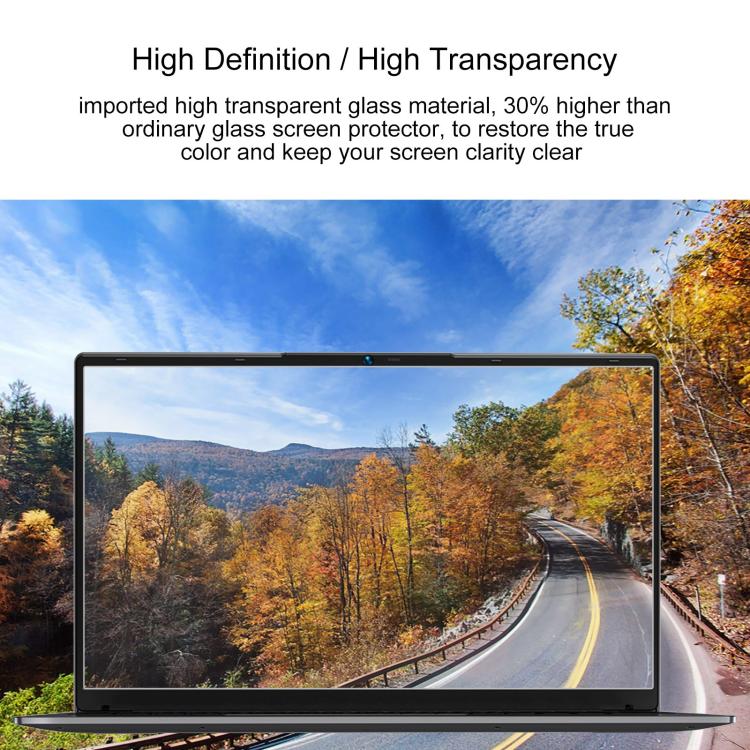 9H 0.3mm Explosion-proof Tempered Glass Film