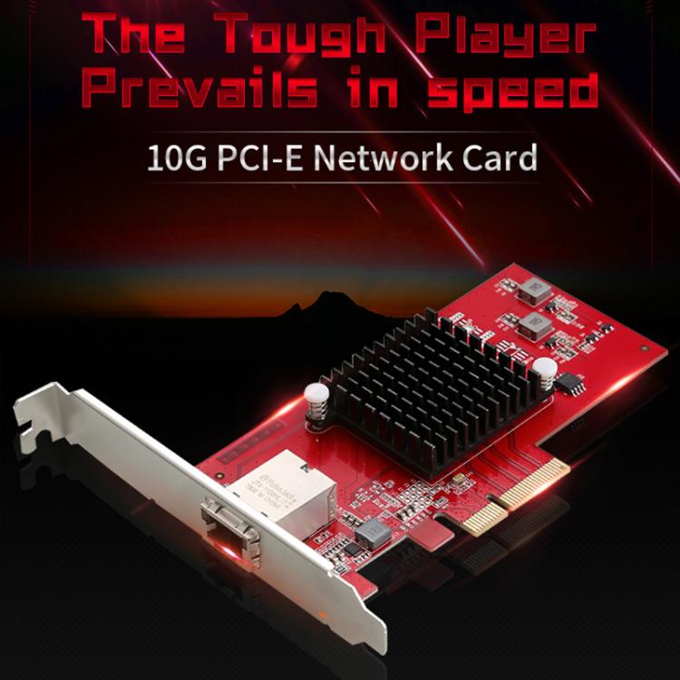 Сетевая карта COMFAST CF-P100 10G PCI-E